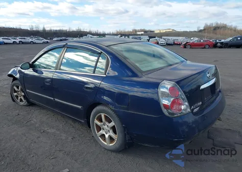 2005 Nissan Altima 2.5 S из США, поврежденный, VIN 1N4AL11E15C177485